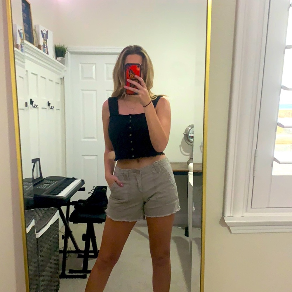 Navy Blue Tank Top